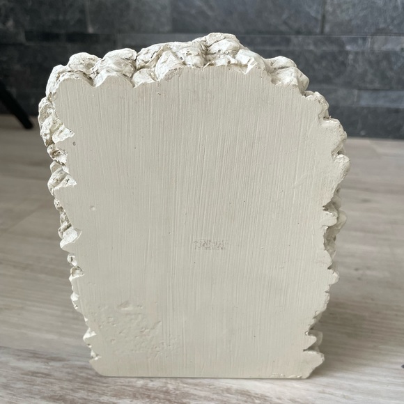 Ceramic Angel Bookends - Picture 3 of 7